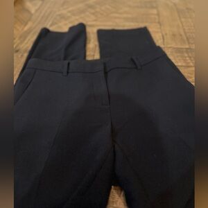 Ann Taylor Midnight Black Trousers